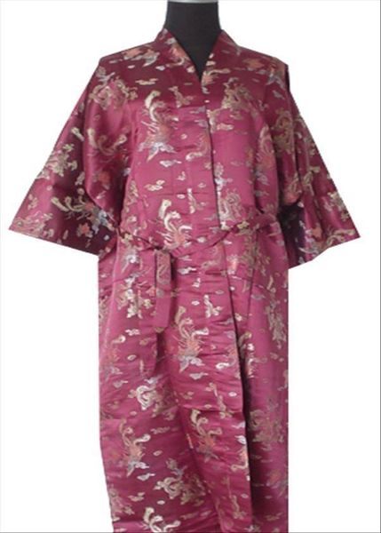 robes chinese kimono robe women sleepwear satin dragon phoenix bath with belt s l xl xxl xxxl wr0028, Black;red
robes chinese kimono robe women sleepwear satin dragon phoenix bath with belt s l xl xxl xxxl wr0028, Black;red