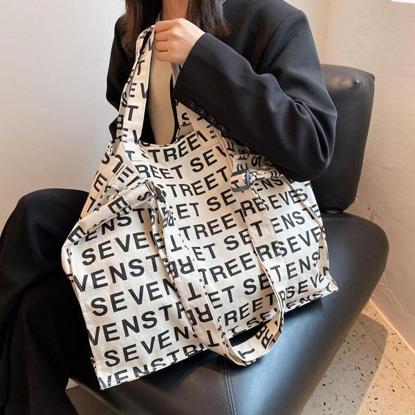 evening bags casual letter canvas shoulder women totes handbags big bag shopping travel handbag crossbody messenger large capacity
evening bags casual letter canvas shoulder women totes handbags big bag shopping travel handbag crossbody messenger large capacity