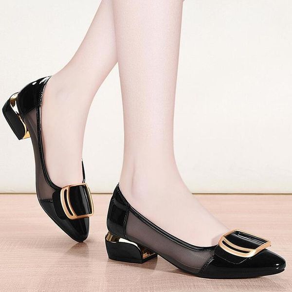 sandals womens shallow single shoes summer mesh square buckle women casual all-match 3cm low-heel, Black
sandals womens shallow single shoes summer mesh square buckle women casual all-match 3cm low-heel, Black