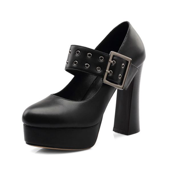 dress shoes 18 years during the spring and autumn fashion with ultra-high water chestnuts waterproof 32-42 strapped 18621, Black
dress shoes 18 years during the spring and autumn fashion with ultra-high water chestnuts waterproof 32-42 strapped 18621, Black