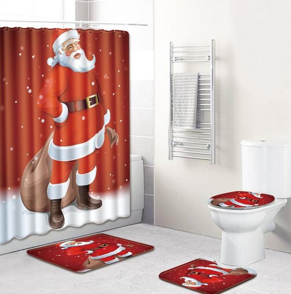 bath accessory set 4 pieces bathroom mat set, waterproof floral print shower curtain rug toilet lid cover christmas decorations 2021
bath accessory set 4 pieces bathroom mat set, waterproof floral print shower curtain rug toilet lid cover christmas decorations 2021