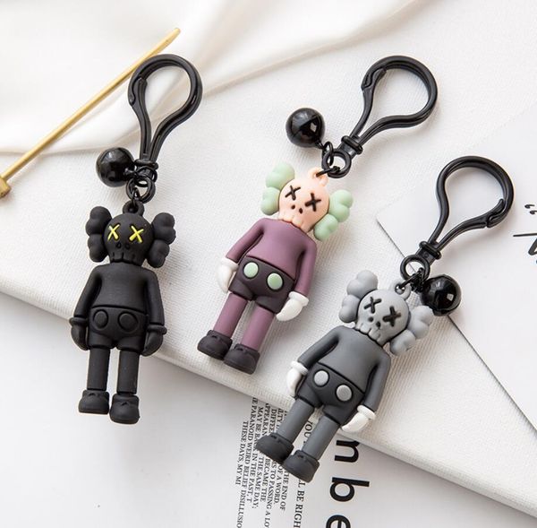 men women 2021ss luxury designer silica ge keychain party cartoon skull favor pendant car backpack key ring bag charm metal buckle jewelry g, Silver
men women 2021ss luxury designer silica ge keychain party cartoon skull favor pendant car backpack key ring bag charm metal buckle jewelry g, Silver