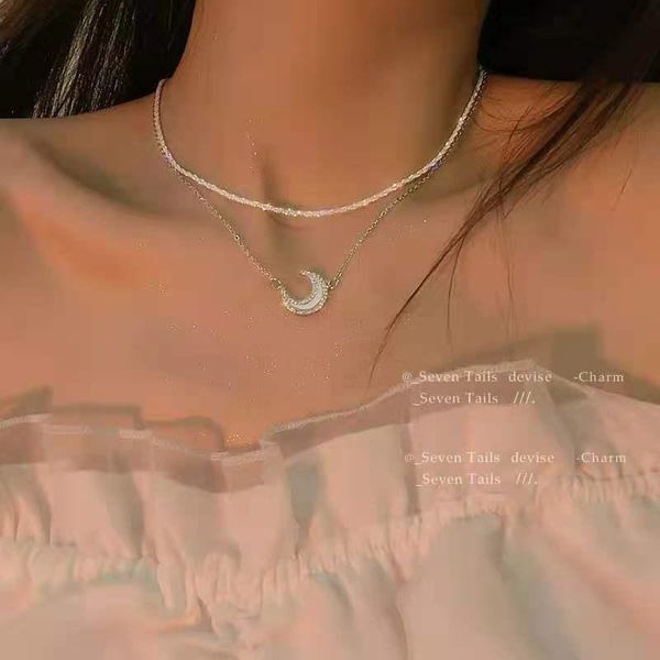 chokers 2021 necklace shiny zircon clavicle chain pendant fashion sweet choker wedding anniversary gift for girl jewelry cnk019, Golden;silver
chokers 2021 necklace shiny zircon clavicle chain pendant fashion sweet choker wedding anniversary gift for girl jewelry cnk019, Golden;silver