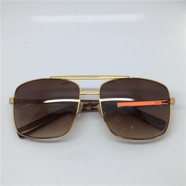 2022 new men fashion classic sunglasses attitude sunglasses gold frame square metal frame vintage style outdoor design classical model 0259, White;black
2022 new men fashion classic sunglasses attitude sunglasses gold frame square metal frame vintage style outdoor design classical model 0259, White;black