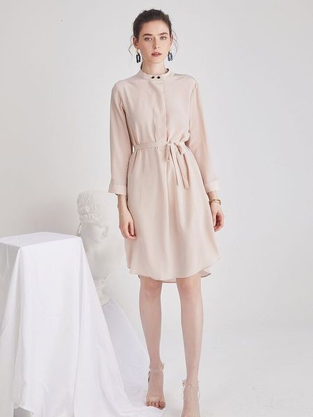 dress 2021 early summer 18 / heavyweight belly covering age-reducing jane silk skirt, Black;gray
dress 2021 early summer 18 / heavyweight belly covering age-reducing jane silk skirt, Black;gray