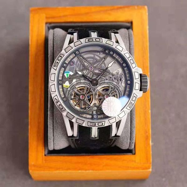 wristwatches 46mm men's mechanical watch automatic rd logo fashion silicone strap business relojes para hombre, Slivery;brown
wristwatches 46mm men's mechanical watch automatic rd logo fashion silicone strap business relojes para hombre, Slivery;brown