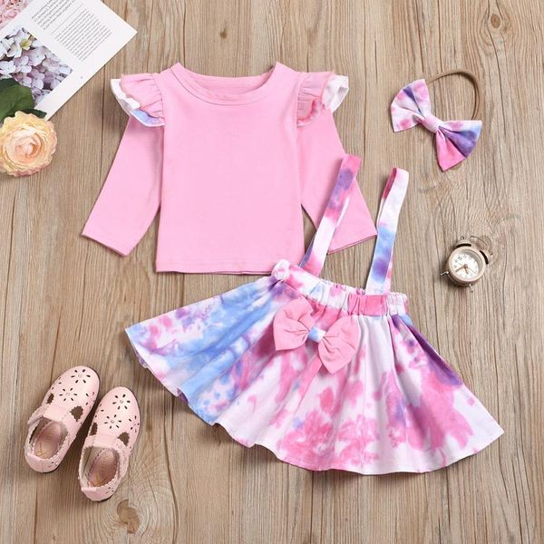 infant baby girls soild +tie-dye bowknot suspender skirts+headbands sets clothing girl clothes for children, White
infant baby girls soild +tie-dye bowknot suspender skirts+headbands sets clothing girl clothes for children, White