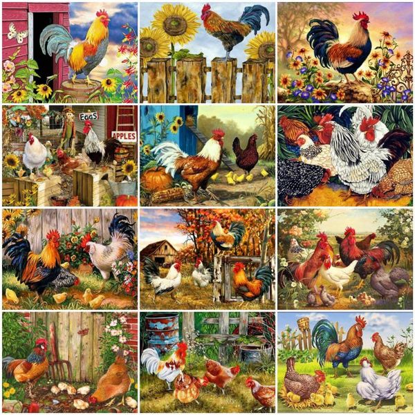 diamond painting huacan full drill cock animal picture of rhinestones mosaic village art
diamond painting huacan full drill cock animal picture of rhinestones mosaic village art