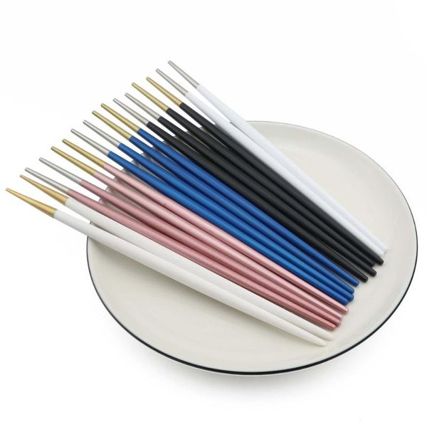 colorful chinese chopstick 1 pair 23.4cm sushi chopsticks 18/10 stainless steel pink rose gold korean japanese
colorful chinese chopstick 1 pair 23.4cm sushi chopsticks 18/10 stainless steel pink rose gold korean japanese