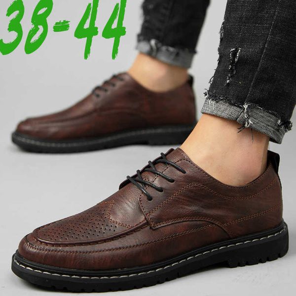 2021 leather sho men's busins leisure british simple autumn and winter soft soled casual
2021 leather sho men's busins leisure british simple autumn and winter soft soled casual
