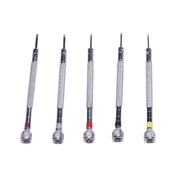 repair tools & kits 5pcs professional watch watchmaker portable flat blade solid mini band link screwdriver set universal pin remover
repair tools & kits 5pcs professional watch watchmaker portable flat blade solid mini band link screwdriver set universal pin remover