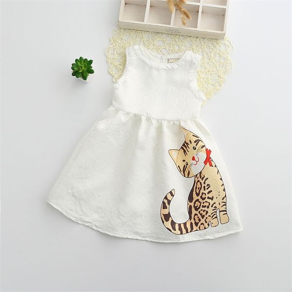summer girl dress cartoon cat print casual children's sleeveless vest 3-8y 210515, Red;yellow
summer girl dress cartoon cat print casual children's sleeveless vest 3-8y 210515, Red;yellow
