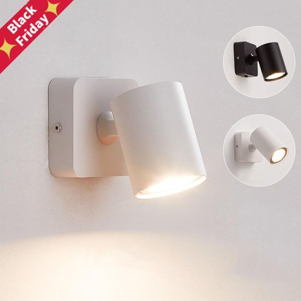 indoor 7w gu10 led ceiling wall light modern style folding rotation home el bedroom bedside living room reading lamp
indoor 7w gu10 led ceiling wall light modern style folding rotation home el bedroom bedside living room reading lamp