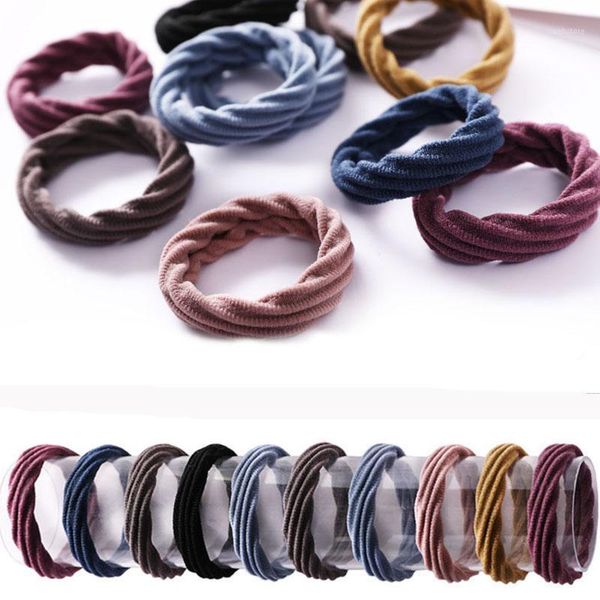 10pcs/lot black hair band women scrunchies ponytail holder rubber bands seamless elastic ropes1
10pcs/lot black hair band women scrunchies ponytail holder rubber bands seamless elastic ropes1