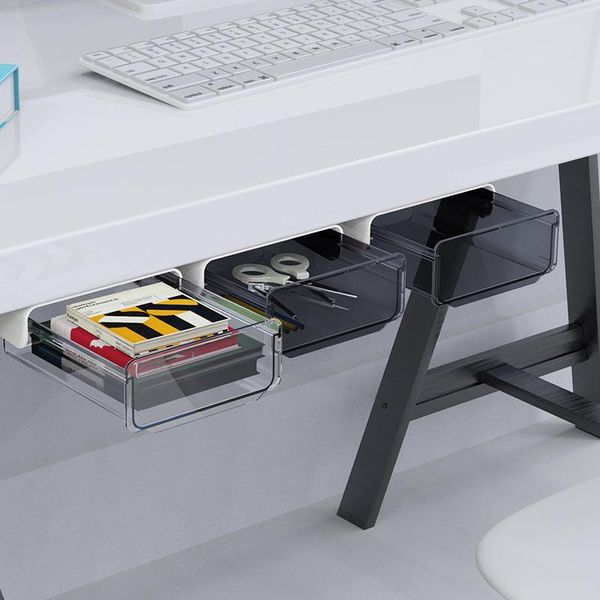 self stick pencil tray under desk drawer organizer table storage boxes stand self-adhesive under-drawer box bottles & jars
self stick pencil tray under desk drawer organizer table storage boxes stand self-adhesive under-drawer box bottles & jars