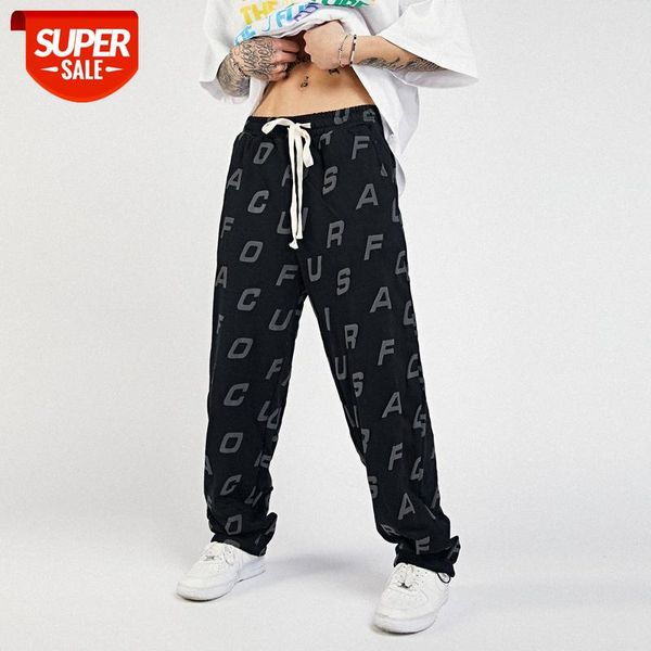 men's street wide-leg loose-fitting straight-leg casual pants with full-print foam printing trousers #ha7f, Black
men's street wide-leg loose-fitting straight-leg casual pants with full-print foam printing trousers #ha7f, Black
