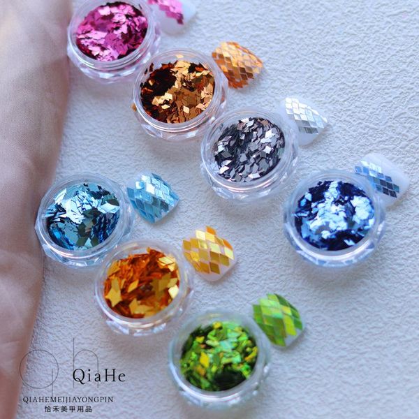 nail glitter mermaid metallic rhombus polygon sequins for nails 3d flakes shapes art sparkly pollen pailliettes manicure tips, Silver;gold
nail glitter mermaid metallic rhombus polygon sequins for nails 3d flakes shapes art sparkly pollen pailliettes manicure tips, Silver;gold
