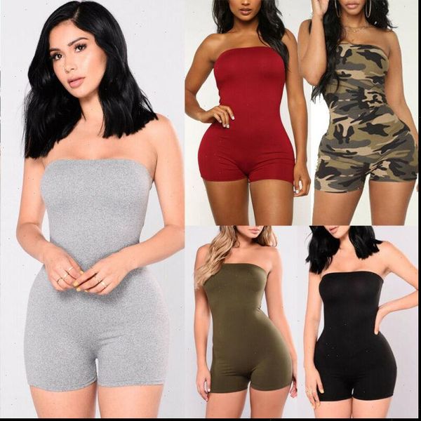 women romper casual sleeveless bodycon rompers jumpsuit playsuit off shoulder camouflage print clubwear party short pants, Black;white
women romper casual sleeveless bodycon rompers jumpsuit playsuit off shoulder camouflage print clubwear party short pants, Black;white