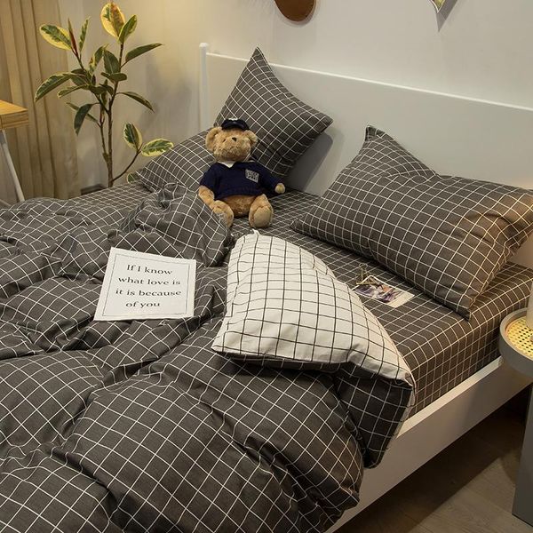 bedding sets 3/4pcs simple style cotton set duvet cover bed sheet pillowcase sigle king size slipcover home decor
bedding sets 3/4pcs simple style cotton set duvet cover bed sheet pillowcase sigle king size slipcover home decor