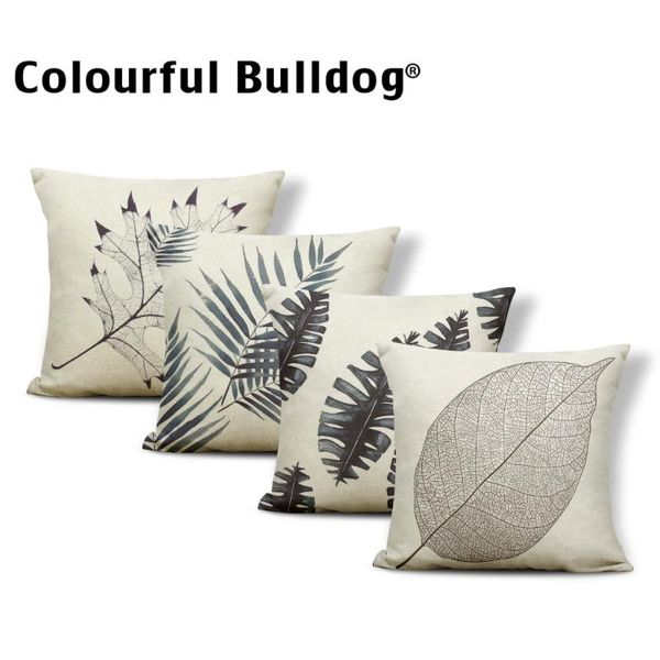 cushion/decorative pillow leaves cushion cover case black palm tree rustic country home accessories toss 17x17 cotton line
cushion/decorative pillow leaves cushion cover case black palm tree rustic country home accessories toss 17x17 cotton line