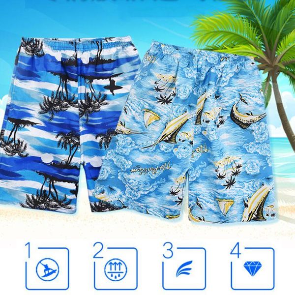 men plus size summer drawstring waist swim trunks quick dry tropical coconut tree print beach shorts surfing loose pants men's, White;black
men plus size summer drawstring waist swim trunks quick dry tropical coconut tree print beach shorts surfing loose pants men's, White;black