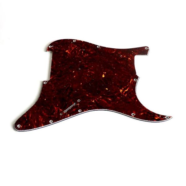 light beads no pickup slot brown tortoise shell st guitar guard plate red sq replacement 11 nail panel with screws
light beads no pickup slot brown tortoise shell st guitar guard plate red sq replacement 11 nail panel with screws