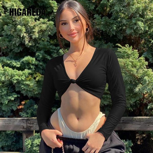 women's t-shirt 2021 long sleeve v-neck crop autumn winter women fashion streetwear outfits tshirts tees, White 
women's t-shirt 2021 long sleeve v-neck crop autumn winter women fashion streetwear outfits tshirts tees, White