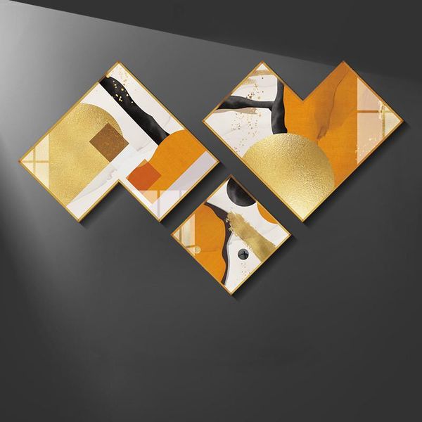 frames 3 pcs/set luxury golden decoration painting irregular diy triptych el restaurant background wall layout metal piture frame
frames 3 pcs/set luxury golden decoration painting irregular diy triptych el restaurant background wall layout metal piture frame