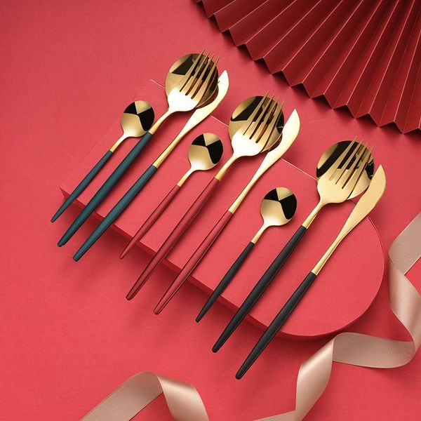 dinnerware sets unbreakable luxury household spoon cutlery fork assiettes de table kitchen accessories xr50dc
dinnerware sets unbreakable luxury household spoon cutlery fork assiettes de table kitchen accessories xr50dc