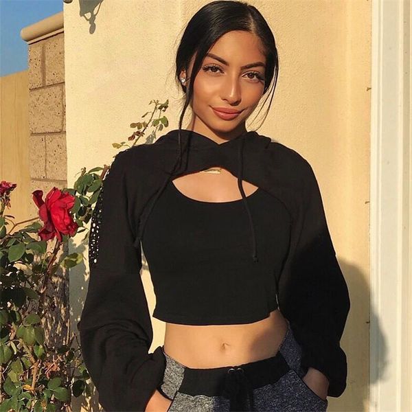 women's t-shirt y2k hollow out women sweatshirt fashion office lady black mesh patchwork long sleeve hoodie womens 2021 s, White
women's t-shirt y2k hollow out women sweatshirt fashion office lady black mesh patchwork long sleeve hoodie womens 2021 s, White
