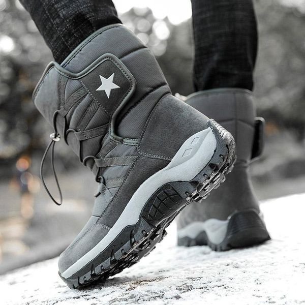 boots women snow hook & loop platform non-slip warm plush ankle boot plus size female couple concise winter outdoor ladies shoes, Black
boots women snow hook & loop platform non-slip warm plush ankle boot plus size female couple concise winter outdoor ladies shoes, Black