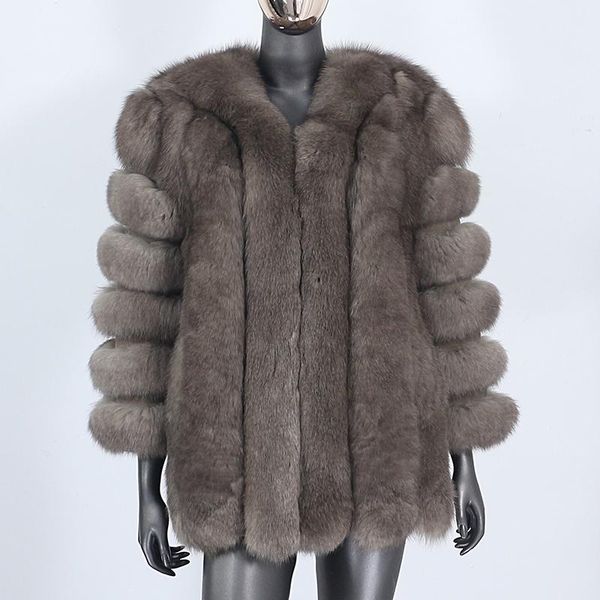 women's fur & faux cxfs 2021 long winter jacket women real coat natural big fluffy outerwear streetwear thick fashion brand, Black
women's fur & faux cxfs 2021 long winter jacket women real coat natural big fluffy outerwear streetwear thick fashion brand, Black