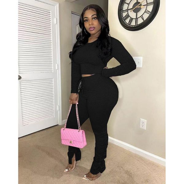 women's two piece pants women turtleneck fashion tracksuit full sleeveless crop leggings matching set femme stretchy sporty fitness cas, White
women's two piece pants women turtleneck fashion tracksuit full sleeveless crop leggings matching set femme stretchy sporty fitness cas, White