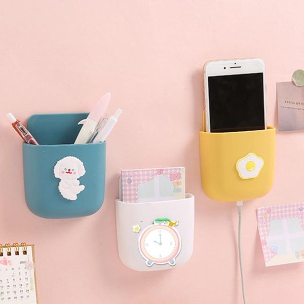 hooks & rails cartoon wall mounted remote control storage box organizer mobile phone plug bracket multifunction charging stand home rack
hooks & rails cartoon wall mounted remote control storage box organizer mobile phone plug bracket multifunction charging stand home rack