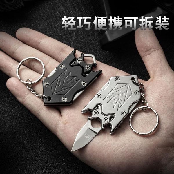 mini stainless steel folding pocket keychain knife with shaped for camping outdoor survival emergency professional hand tool sets
mini stainless steel folding pocket keychain knife with shaped for camping outdoor survival emergency professional hand tool sets