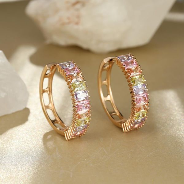 hoop & huggie luxury rainbow zircon earrings for women exquisite hollow rose gold female fashion jewelry birthday gift, Golden;silver
hoop & huggie luxury rainbow zircon earrings for women exquisite hollow rose gold female fashion jewelry birthday gift, Golden;silver