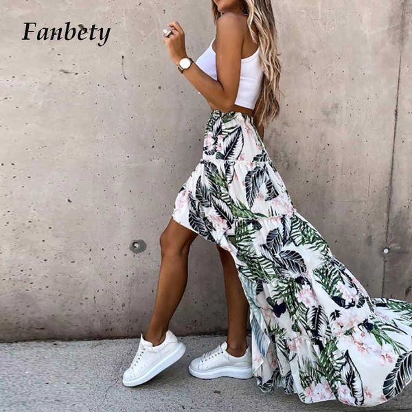 casual summer beach boho vintage flower print dress 2021 puffy asymmetric slender rok female elastic high tail midi, Black;gray
casual summer beach boho vintage flower print dress 2021 puffy asymmetric slender rok female elastic high tail midi, Black;gray