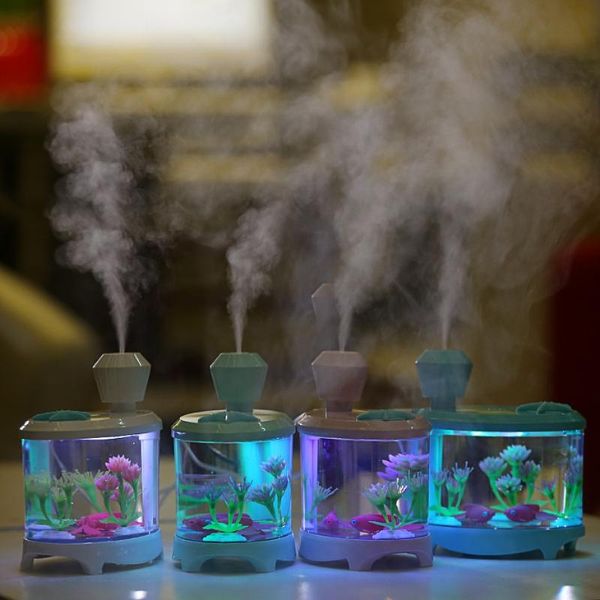 humidifiers 460ml aquarium air humidifierultrasonic aromatherapy essential oil diffuser 7 color change led night light for office home
humidifiers 460ml aquarium air humidifierultrasonic aromatherapy essential oil diffuser 7 color change led night light for office home