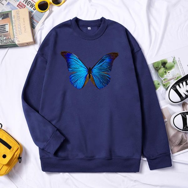 blue butterfly beauty painting woman hoodies 2021 spring sweatshirt simple comfortable cute hoody hip hop casual women hoodie women's &, Black
blue butterfly beauty painting woman hoodies 2021 spring sweatshirt simple comfortable cute hoody hip hop casual women hoodie women's &, Black