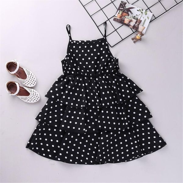 girl's dresses focusnorm summer princess kids girls dress for 4-10y polka dot print sleeveless ruffles knee length layered, Red;yellow
girl's dresses focusnorm summer princess kids girls dress for 4-10y polka dot print sleeveless ruffles knee length layered, Red;yellow