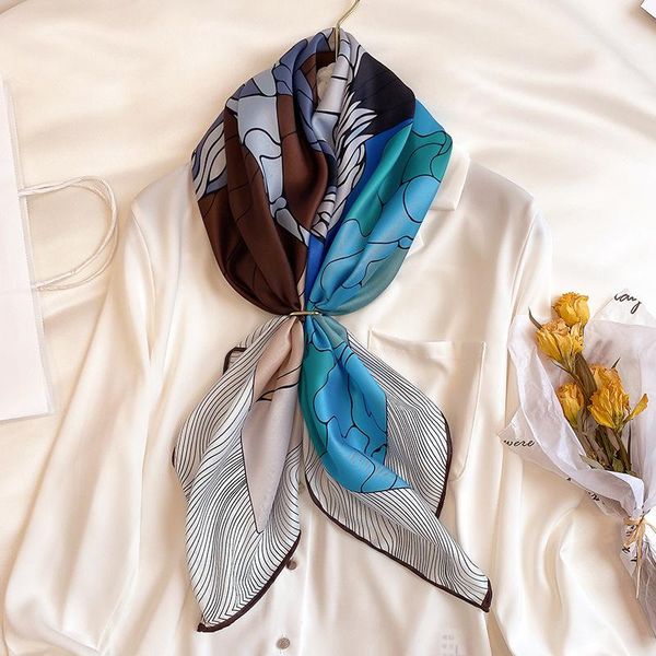 scarves 2021 silk winter scarf lady hair foulard head wraps women bandana female shawl large hijab neckerchief print pashmina, Blue;gray
scarves 2021 silk winter scarf lady hair foulard head wraps women bandana female shawl large hijab neckerchief print pashmina, Blue;gray
