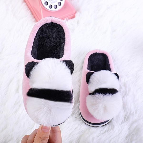 slipper kids slippers for girls winter/autumn children warm home shoes cartoon panda thick bottom indoor boys soft plush, Black;grey
slipper kids slippers for girls winter/autumn children warm home shoes cartoon panda thick bottom indoor boys soft plush, Black;grey