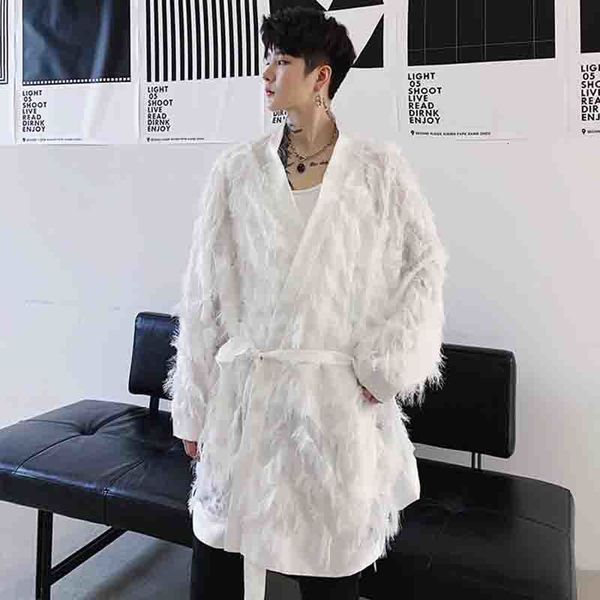 dark show three-dimensional loose suit, autumn cardigan coat, hair styling jacket, male stage crowd chic. sf1z, White;black
dark show three-dimensional loose suit, autumn cardigan coat, hair styling jacket, male stage crowd chic. sf1z, White;black