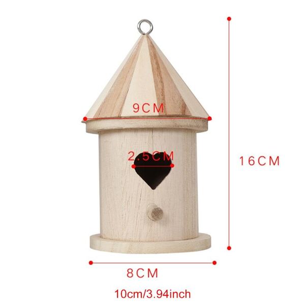 natural wooden bird house hanging nest outdoor garden cage resting place shelter habitat for small cages
natural wooden bird house hanging nest outdoor garden cage resting place shelter habitat for small cages