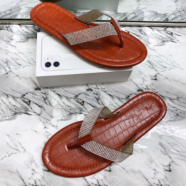 slippers summer woman pu leather clip toe women beach sandals female slip on glitter flip flops ladies fashion crystal slides, Black
slippers summer woman pu leather clip toe women beach sandals female slip on glitter flip flops ladies fashion crystal slides, Black