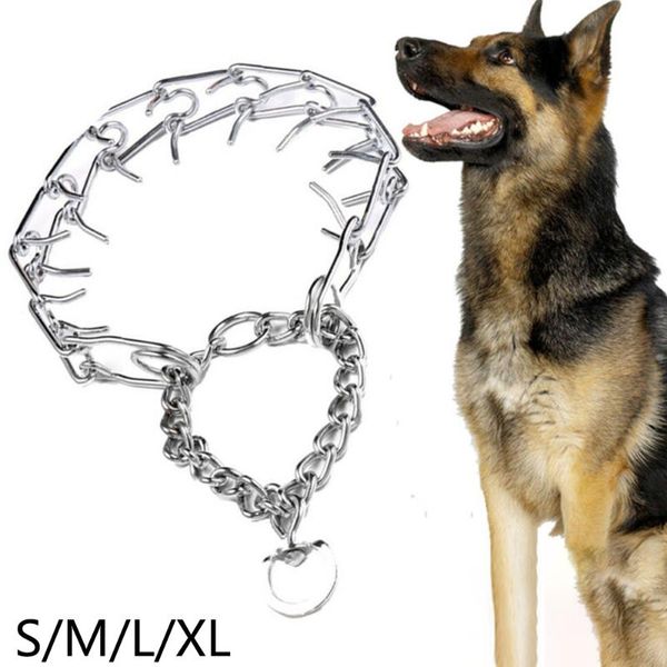 dog collars & leashes metal iron pinch prong choke chain collar training guardian gear adjustable high rust resistance and gloss
dog collars & leashes metal iron pinch prong choke chain collar training guardian gear adjustable high rust resistance and gloss