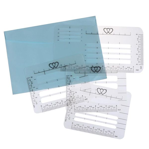 greeting cards 4pcs/lot craft addressing guide notebook letter envelope stencil set templates ruler
greeting cards 4pcs/lot craft addressing guide notebook letter envelope stencil set templates ruler