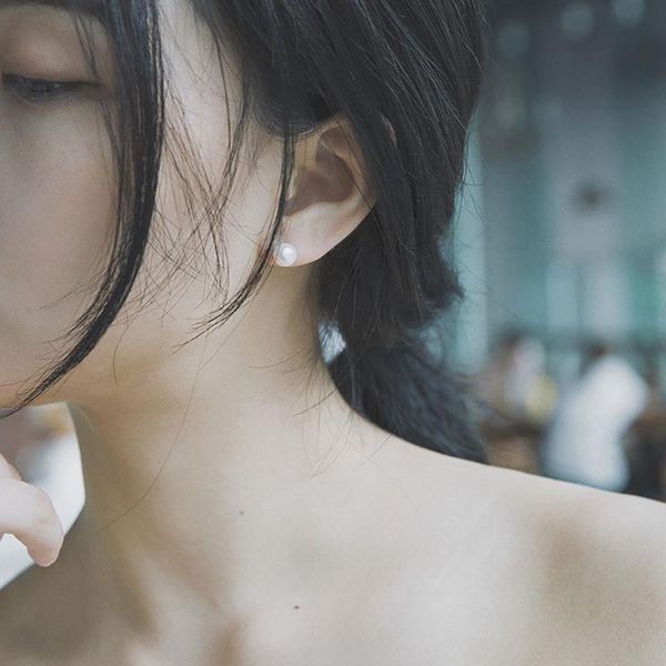 korean simple geometry earrings fashion temperament sweet pearl flower female jewelry party gift stud, Golden;silver
korean simple geometry earrings fashion temperament sweet pearl flower female jewelry party gift stud, Golden;silver