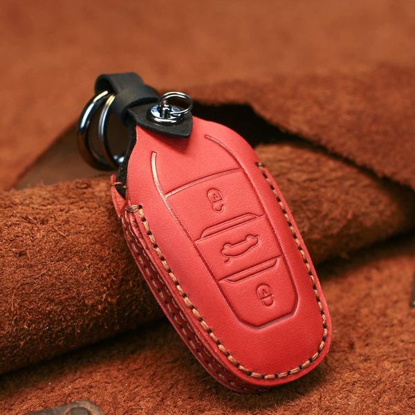 keychains dandkey genuine leather smart car remote key case bag for peugeot 408 4008 5008 308s citroen c4 picasso cover protector, Silver
keychains dandkey genuine leather smart car remote key case bag for peugeot 408 4008 5008 308s citroen c4 picasso cover protector, Silver
