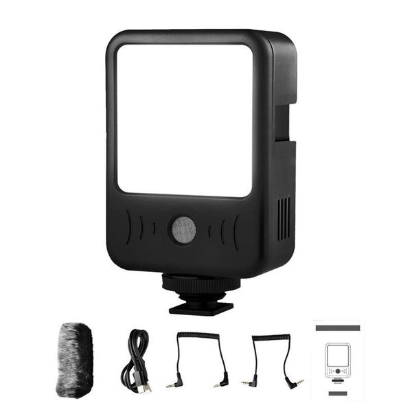 flash heads 5w led02 2 in 1 recording supplementing light microphone 49led large-capacity battery mini led video
flash heads 5w led02 2 in 1 recording supplementing light microphone 49led large-capacity battery mini led video